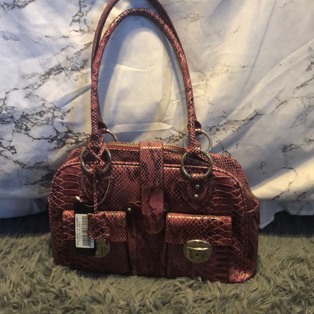 Purple purse